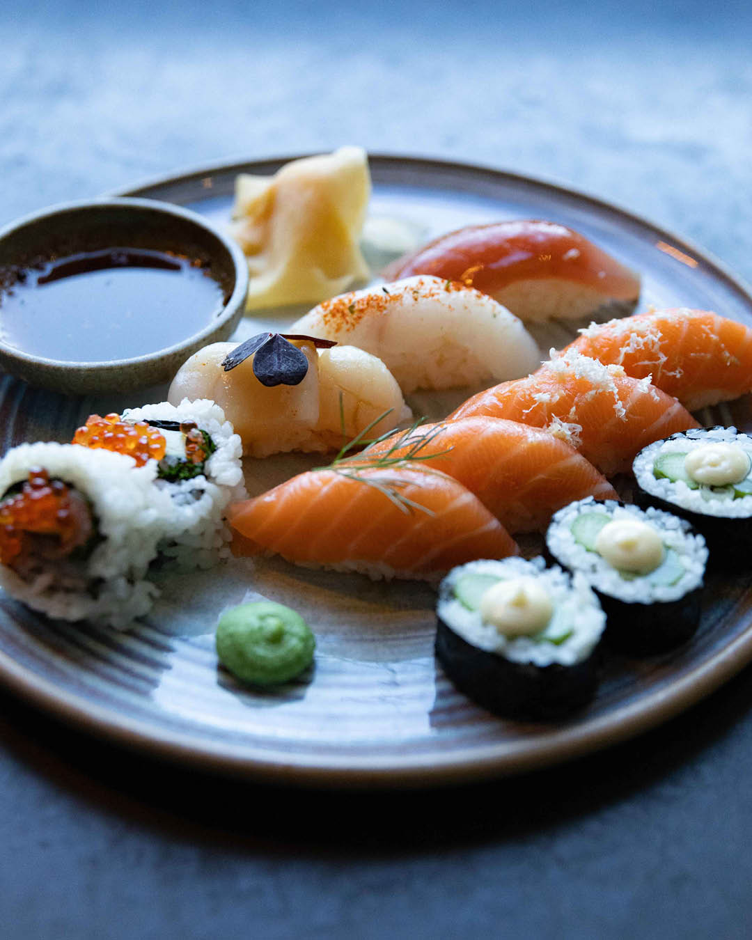Sushi bonanza på TAK